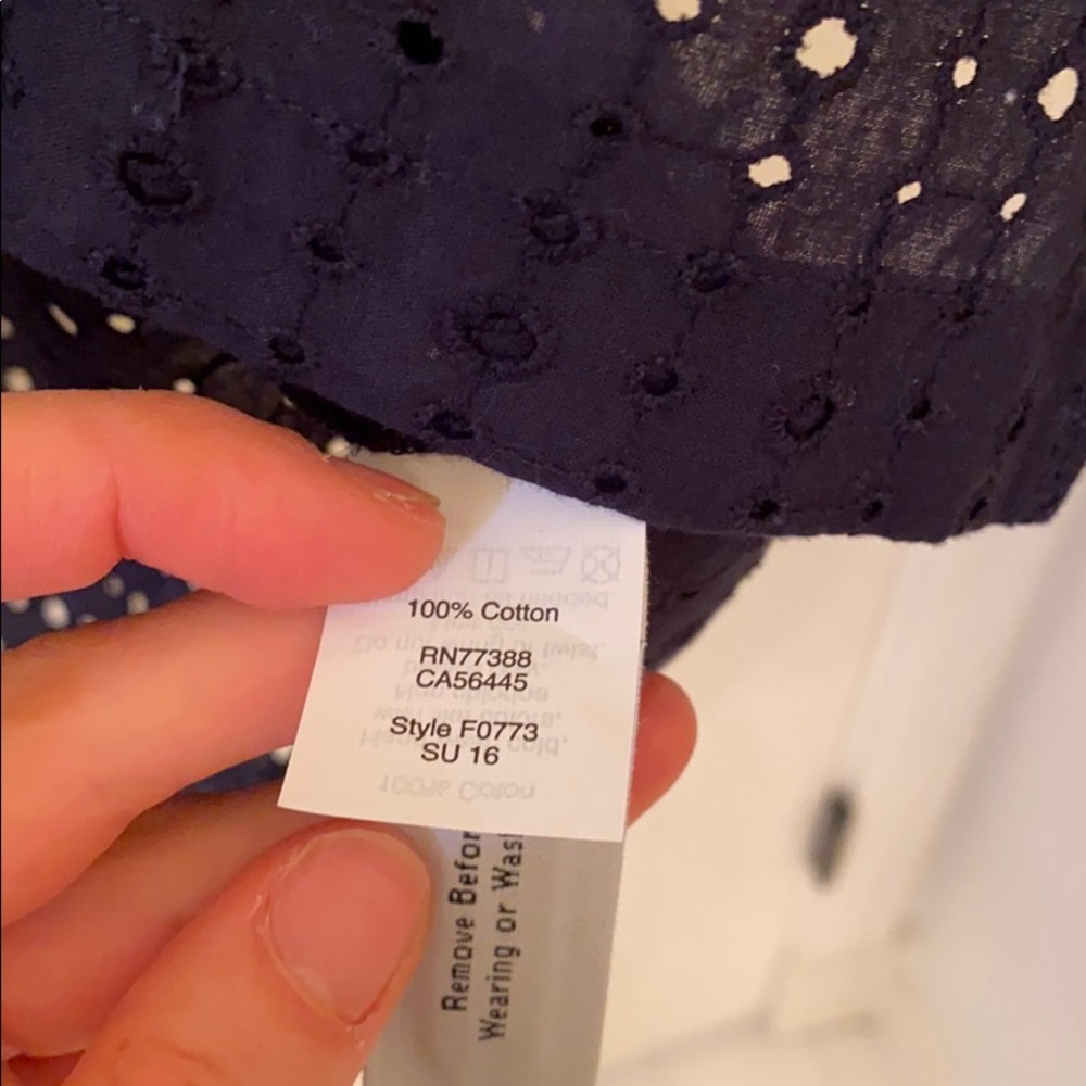 Madewell eyelet shirt - Picture 5 of 5